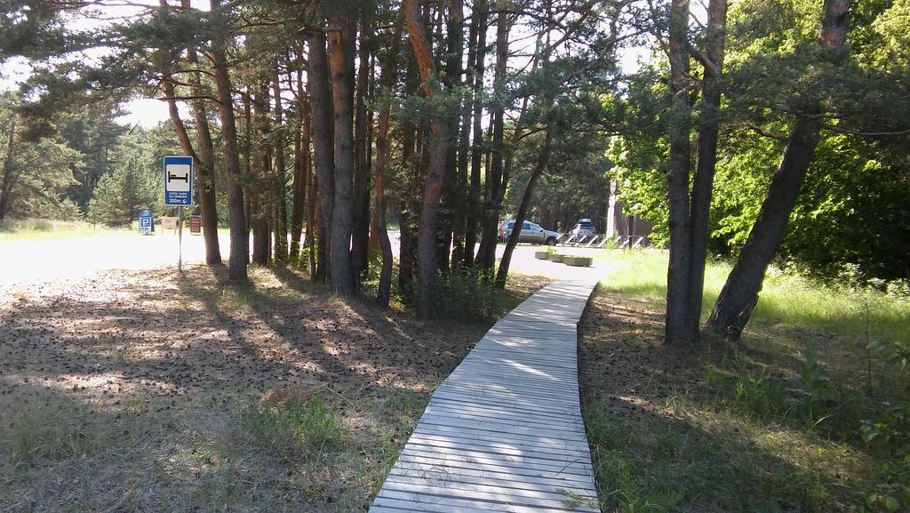Апартаменты Jauki Vieta Poilsiui Kunigiskese Паланга Экстерьер фото