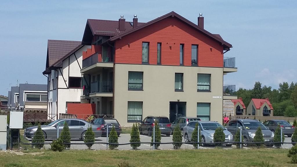 Апартаменты Jauki Vieta Poilsiui Kunigiskese Паланга Экстерьер фото